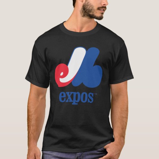 Bester Verkäufer - Montreal-Expos-Logo T-Shirt (Vorderseite)