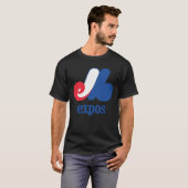 Bester Verkäufer - Montreal-Expos-Logo T-Shirt (Vorne ganz)
