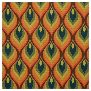 Bester Verkäufer Print Retro Fabric Stoff