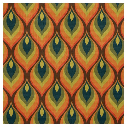 Bester Verkäufer Print Retro Fabric Stoff (Muster)