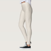 Bester Verkäufer von weißer Creme Elfenbeinfarben Leggings (Links)