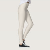 Bester Verkäufer von weißer Creme Elfenbeinfarben Leggings (Rechts)