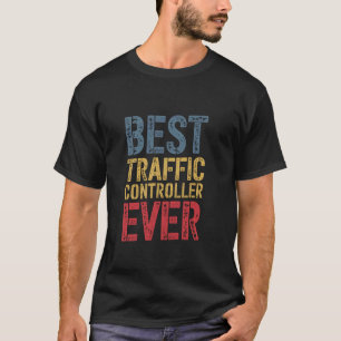 Bester Verkehrsregler Aller Zeiten Ehefrau Ehemann T-Shirt