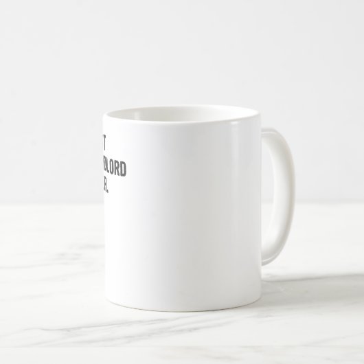 Bester Vermieter je. Kaffeetasse (VorderseiteRechts)