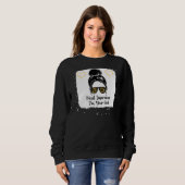 Bester Versicherungsvertreter jemals Versicherungs Sweatshirt (Vorne ganz)