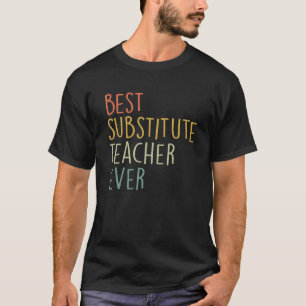 Bester Vertretungslehrer überhaupt Cool Vintage We T-Shirt
