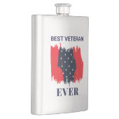 Bester Veteran je klassische Flasche Flachmann (Rechts)