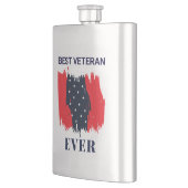 Bester Veteran je klassische Flasche Flachmann (Links)