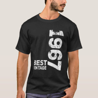 Bester Vintage 1967 Geburtstag T-Shirt