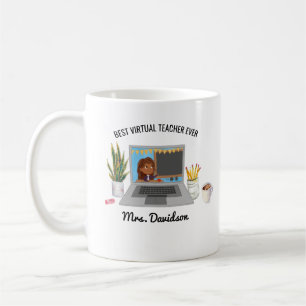 Bester virtueller Lehrer aller Zeiten   Fernunterr Kaffeetasse