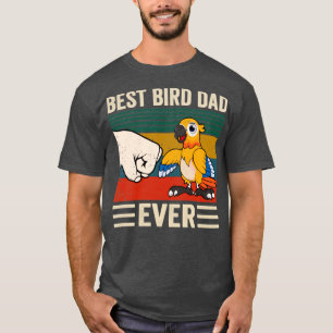 Bester Vogelvater Aller Zeiten Vogelvater T-Shirt