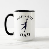 Bester "VOLLEY BALL VATER" jemals! Der Kaffee des Tasse (Links)
