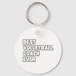 Bester Volleyball-Trainer je Schlüsselanhänger
