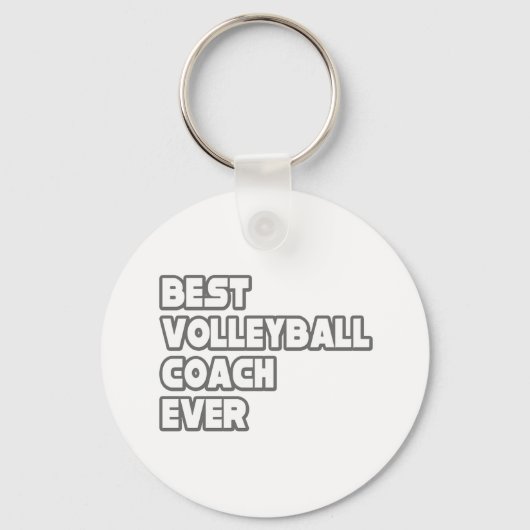 Bester Volleyball-Trainer je Schlüsselanhänger (Vorderseite)