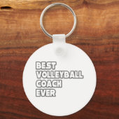 Bester Volleyball-Trainer je Schlüsselanhänger (Vorderseite)