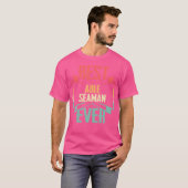 Bester Vollmatrose Aller Zeiten T-Shirt (Vorne ganz)