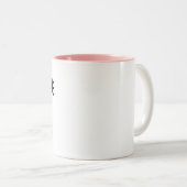 Bester Vorgesetzter der Welt Zweifarbige Tasse (VorderseiteRechts)