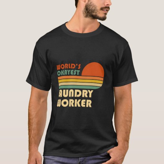 Bester Wäscherarbeiter Der Welt T-Shirt (Vorderseite)