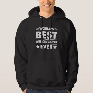 Bester Webentwickler der Welt Hoodie