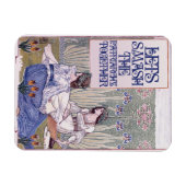 Bester weiblicher Freund Magnet (Horizontal)