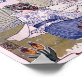 Bester weiblicher Freund Poster (Ecke)