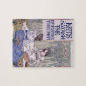 Bester weiblicher Freund Puzzle (Horizontal)