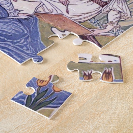 Bester weiblicher Freund Puzzle (Seite)