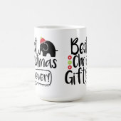 Bester Weihnachtsgeschenk Aller Zeiten Kaffeetasse (Mittel)