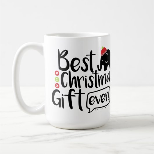Bester Weihnachtsgeschenk Aller Zeiten Kaffeetasse (Links)