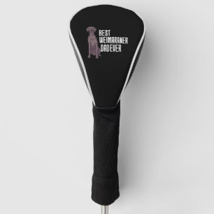 Bester Weimaraner Vater je Golf Headcover