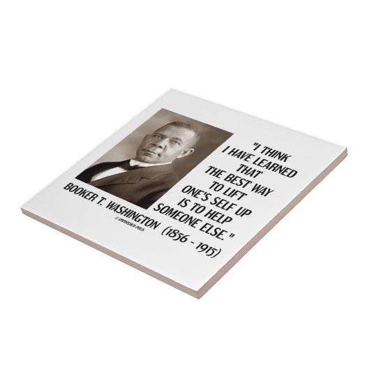 Bester Weisen-Aufzug des Disponent-T. Washington Fliese (Seite)