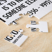 Bester Weisen-Aufzug des Disponent-T. Washington Puzzle (Seite)