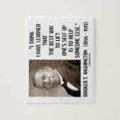 Bester Weisen-Aufzug des Disponent-T. Washington Puzzle (Vertikal)