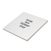 Bester Weltpartner ever Valentinstag Liebhaber Fre Fliese (Seite)