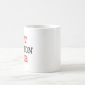 bester Wiedersehen jemals Kaffeetasse (Mittel)