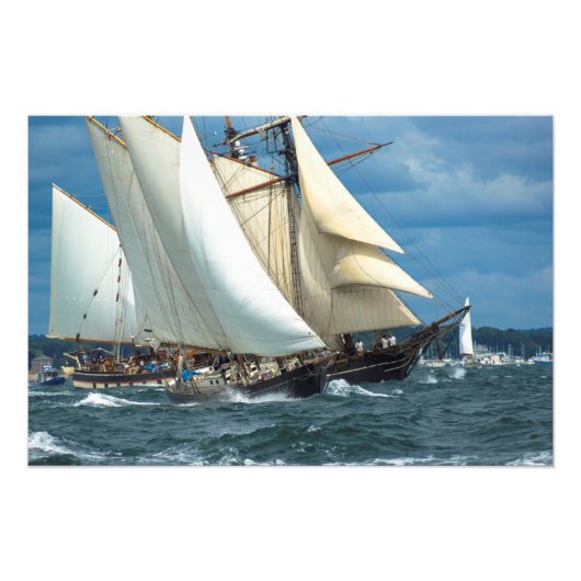 Bester Wind Fotodruck (Vorne)