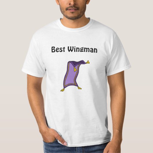 Bester Wingman! T-Shirt (Vorderseite)