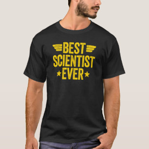 Bester Wissenschaftler je 6 T-Shirt