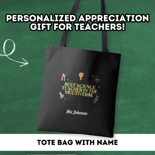 Bester Wissenschaftslehrer Danke Geschenk Schule B Tasche