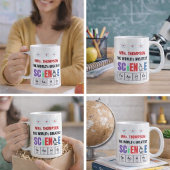 Bester Wissenschaftslehrer der Welt Personalisiert Kaffeetasse
