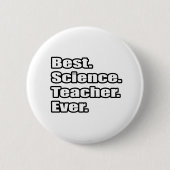 Bester Wissenschaftslehrer je Button (Vorderseite)