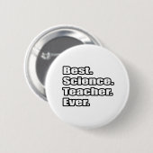 Bester Wissenschaftslehrer je Button (Vorne & Hinten)