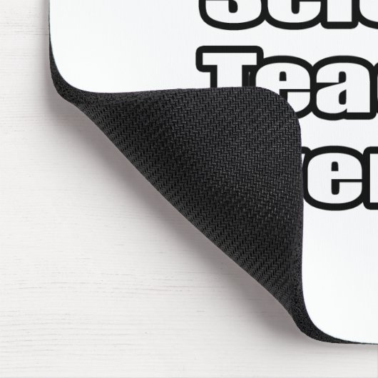 Bester Wissenschaftslehrer je Mousepad (Ecke)