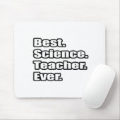Bester Wissenschaftslehrer je Mousepad (Mit Mouse)
