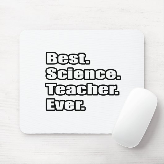 Bester Wissenschaftslehrer je Mousepad (Mit Mouse)