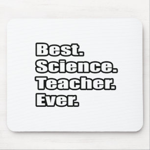 Bester Wissenschaftslehrer je Mousepad