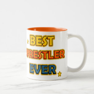 Bester Wrestler Zweifarbige Tasse