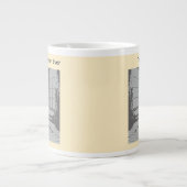 Bester Yoga-Lehrer überhaupt Jumbo-Tasse (Vorderseite)