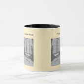 Bester Yoga-Lehrer überhaupt Tasse (Zentrum)
