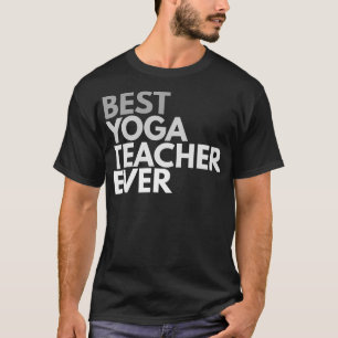 Bester Yogalehrer je für Männer und Frauen T-Shirt